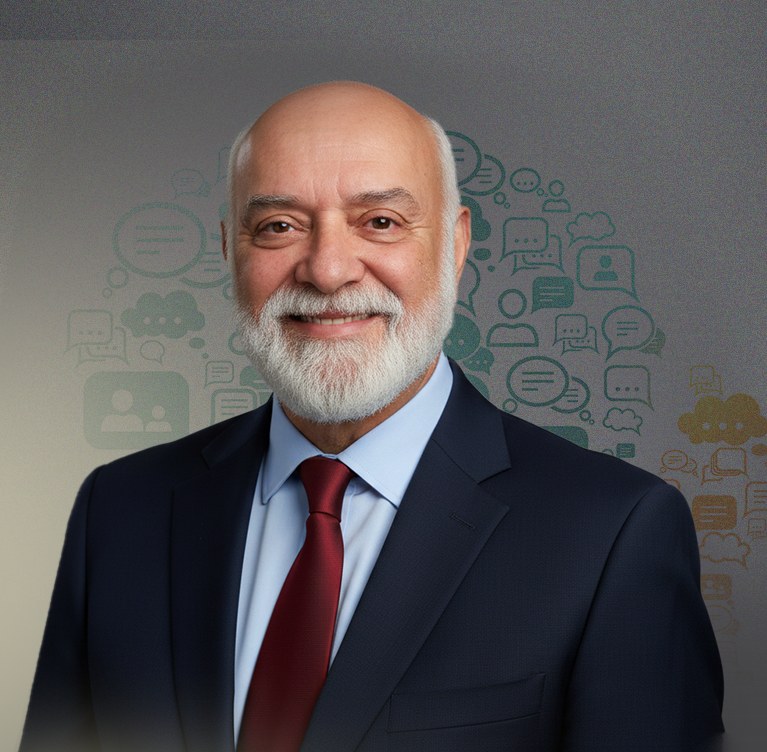 Retrato de Andrell Lopes, criador do método DPPT